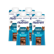 Combo Nutren Control Chocolate 200ml- 04 unidades
