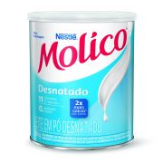Molico Desnatado Lata 280g - Leite em Pó Desnatado