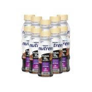 Combo Nutren Protein 15g Chocolate com Colágeno - 10 Unidades
