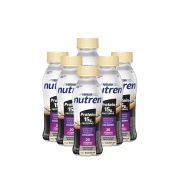 Combo Nutren Protein 15g Colágeno Baunilha - 06 Unidades