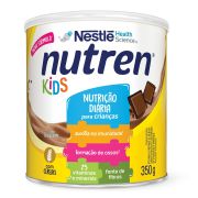 Nutren Kids Complemento Alimentar Chocolate - Lata 350g