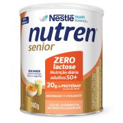 Nutren Senior Sem Sabor Zero Lactose - Lata 740g