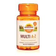 Suplemento Alimentar Sundown Multi A-Z 30 Comprimidos