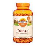 Suplemento Alimentar Sundown Ômega 3 1.000mg 180 Cápsulas