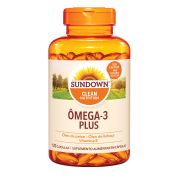 Suplemento Alimentar Sundown Ômega 3 Plus 120 Cápsulas