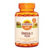 Suplemento Alimentar Sundown Ômega 3 Plus 60 Cápsulas