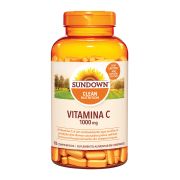 Suplemento Alimentar Sundown Vitamina C 1.000mg 180 Comprimidos