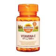 Sundown Vitamina E 1000UI - 30 cápsulas