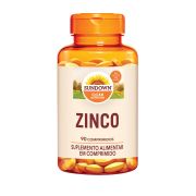 Suplemento Alimentar Sundown Zinco 7mg 90 Comprimidos