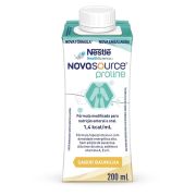 Nutrição Enteral e Oral Novasource Proline Baunilha 200ml Tetra Pack