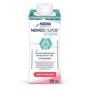 Nutrição Enteral e Oral Novasource Proline Morango 200ml Tetra Pack