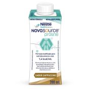 Nutrição Enteral E Oral Novasource Proline Cappuccino 200ml Tetra Pack