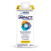 Nutrição Enteral e Oral Impact Banana 200ml Tetrapack