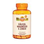 Sundown Cálcio, Magnésio e Zinco - 100 comprimidos