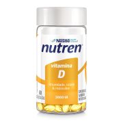 Suplemento Alimentar Nutren Vitamina D 2.000 UI 60 Cápsulas