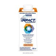 Nutrição Enteral e Oral Impact Pêssego 200ml Tetrapack