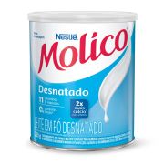 Molico Desnatado Lata 280g - Leite em Pó Desnatado
