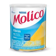 Molico Fibras Lata 260g - Composto Lácteo