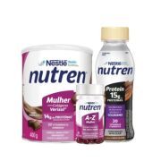 Combo Nutren Mulher Chocolate