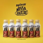 Combo Nutren Protein 15g Chocowafer - 06 Unidades