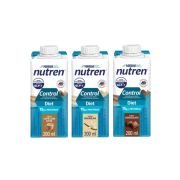 KIT Degustação - Nutren Control 200ml