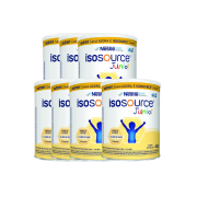 Combo Isosource Junior Baunilha 400g - 7 unidades