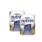 Combo Nutren Senior Premium Baunilha - 2 unidades