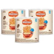 Leve 3 Pague 2 - Cereal Infantil Mucilon Arroz 400g