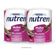 Combo Nutren Mulher Dark Chocolate - 2 unidades