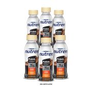 Combo Nutren Protein 15g Chocolate - 06 Unidades