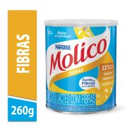 Molico Fibras Lata 260g - Composto Lácteo