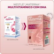 Suplemento alimentar Materna Multivitamínico com DHA 30 cápsulas