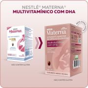 Suplemento alimentar Materna Multivitamínico DHA 60 cápsulas