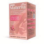 Materna Vitaminas  Minerais 30 cápsulas