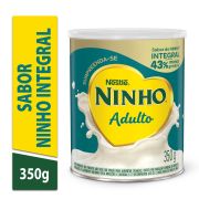 Leite Ninho Adulto Semidesnatado Lata 350G