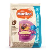 Cereal Infantil MUCILON Aveia Integral e Ameixa 600g