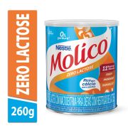 Molico Zero Lactose Lata 260g - Composto Lácteo