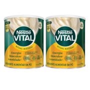Combo Vital Baunilha 720g - 2 unidades