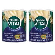 Combo Vital Noturno Baunilha 360g - 2 unidades