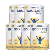 Combo Isosource Junior Baunilha 400g - 7 unidades