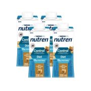 Combo Nutren Control Café com Leite 200ml - 04 unidades