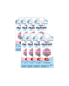 Combo Nutren 1.5 Morango - 8 unidades