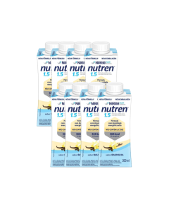 Combo Nutren 1.5 Baunilha - 8 Unidades