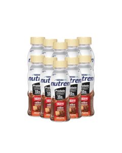 Combo Nutren Protein 15g Chocowafer - 10 Unidades