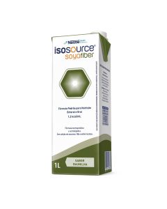 Isosource Soya Fiber Baunilha - Tetra Square 1L