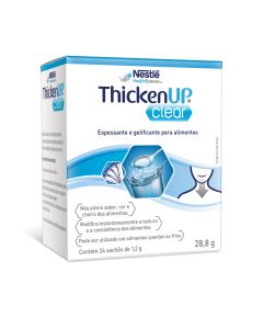 THICKENUP CLEAR - Display com 24 sachês de 1.2g