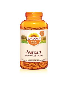 Sundown Ômega 3 1000mg - 320 cápsulas