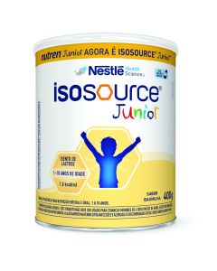 Isosource Júnior Baunilha 400g