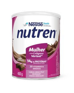Complemento Alimentar Nutren Mulher Dark Chocolate 400g