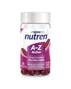 Suplemento Alimentar Nutren Multi A-Z Mulher 60 Cápsulas